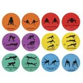 Sportime SPOT MARKERS STRENGTH SPOTS ST/12 PK 112000423